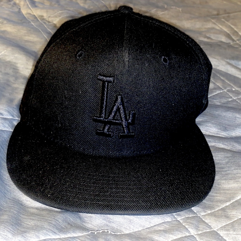 New Era MLB Black 59FIFTY Cap